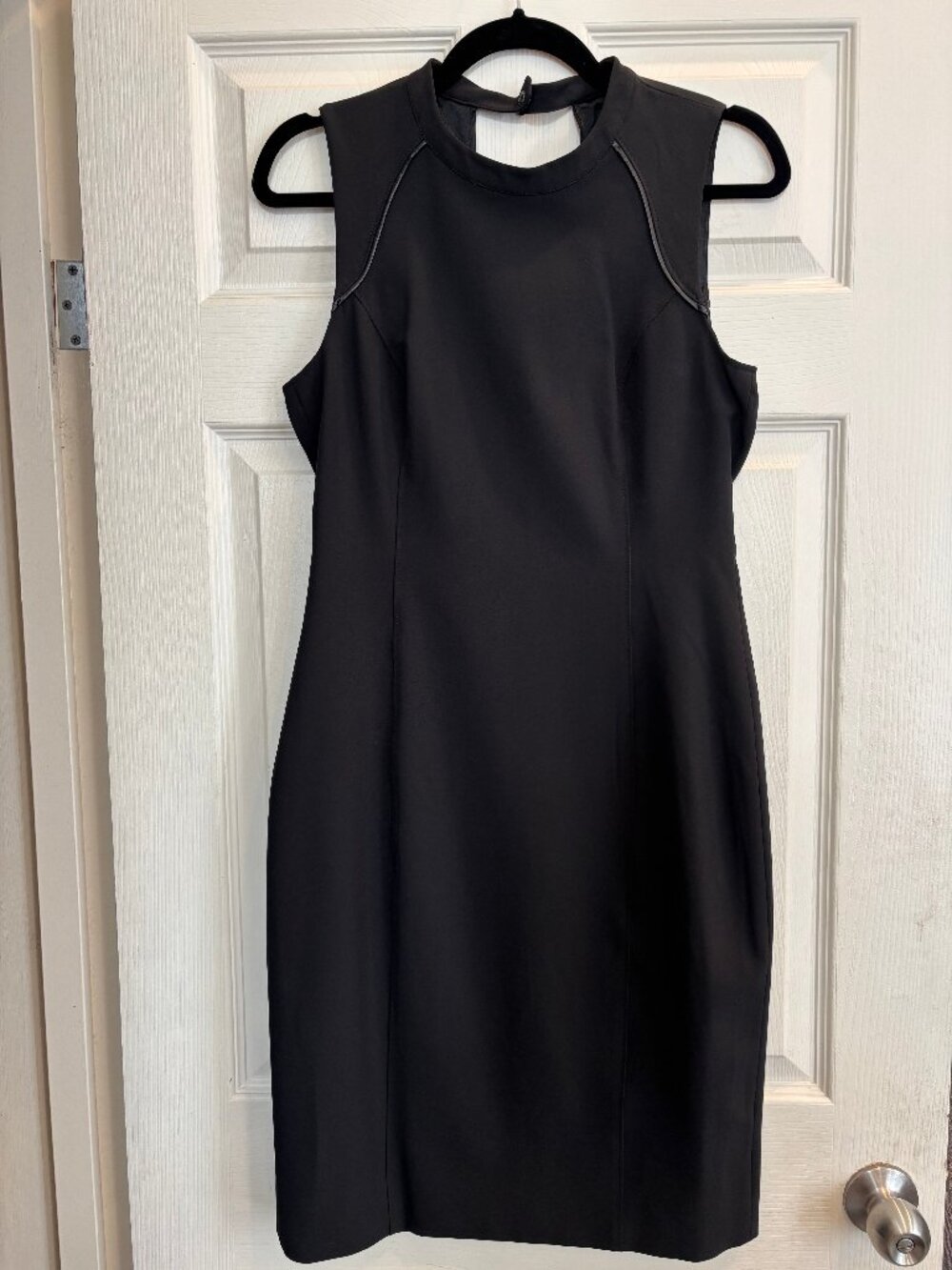 Vero Moda Black Sleeveless Sheath Dress